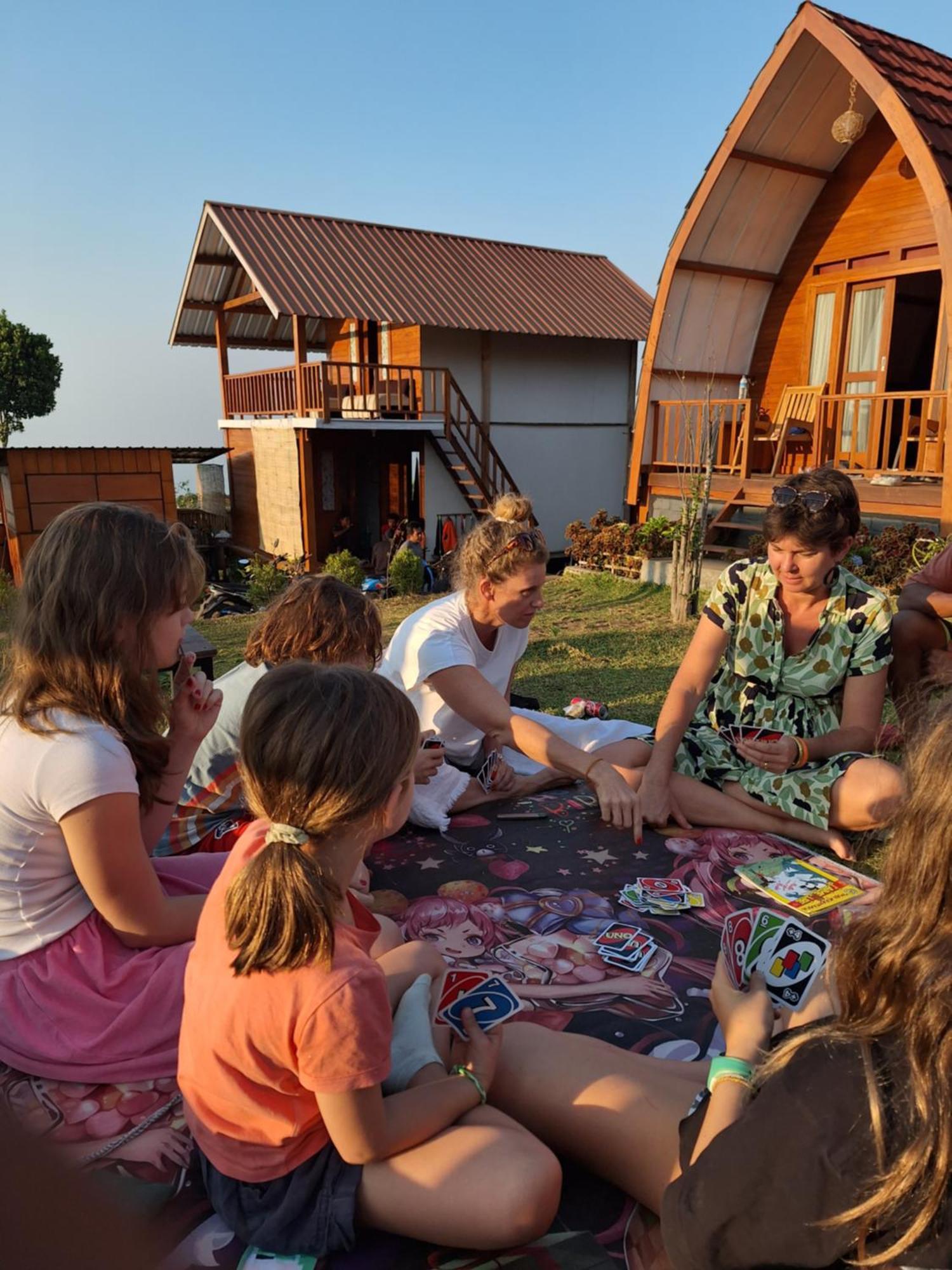 Family Rinjani Bungalow Sajang Екстер'єр фото